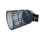 Landy Attachments Skid Steer Rotary Rock Picker Attachment 30" Diameter Drum Model, 55" Barrel Depth, Universal Mount-1