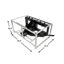 Heavy Duty Tree Fence Post Puller for Skid Steer Attachment Universal Landsape Tool-6