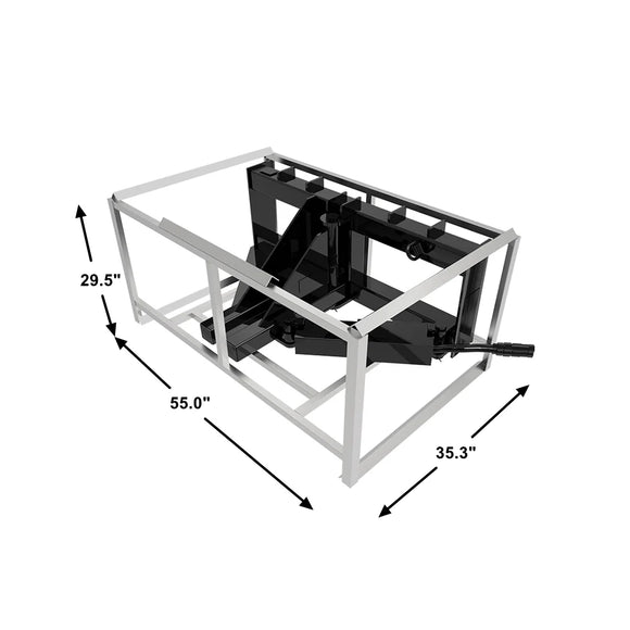 Heavy Duty Tree Fence Post Puller for Skid Steer Attachment Universal Landsape Tool