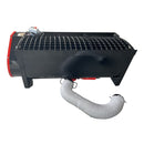 250Lt Volume Skid Steer Concrete Mixer Bucket Attachment, Compact Wheel Loader Mount Plate-1