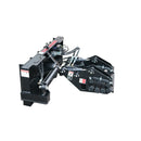 Landy Attachments Skid Steer Double Cylinder Hydraulic Pole Setter Pole Claw Attachment Rotating-6