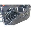 Landy Attachments 82" Skeleton Rock Grapple Bucket with Teeth for Skid Steer Attachment Quick Attach-5