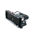 Landy Attachments Skid Steer Double Cylinder Hydraulic Pole Setter Pole Claw Attachment Rotating-7