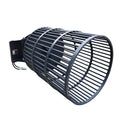 Landy Attachments Skid Steer Rotary Rock Picker Attachment 30" Diameter Drum Model, 55" Barrel Depth, Universal Mount-3