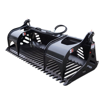 Skid Steer Loader Grapples