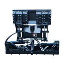 Landy Attachments Skid Steer Heavy Duty Hydraulic Pole Setter Grapple Pole Claw Attachment-3