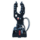 Landy Attachments Skid Steer Heavy Duty Hydraulic Pole Setter Grapple Pole Claw Attachment-5