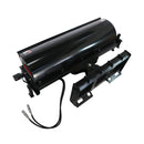 Landy Attachments 72" Skid Steer Hydraulic Rotary Angle Broom Sweeper, Standard Flow, Bi-Directional, 22” Brush Diameter-5