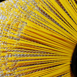 Replacement Broom Bristles for a Skid Steer Broom Attachment - 0