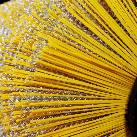 Replacement Broom Bristles for a Skid Steer Broom Attachment