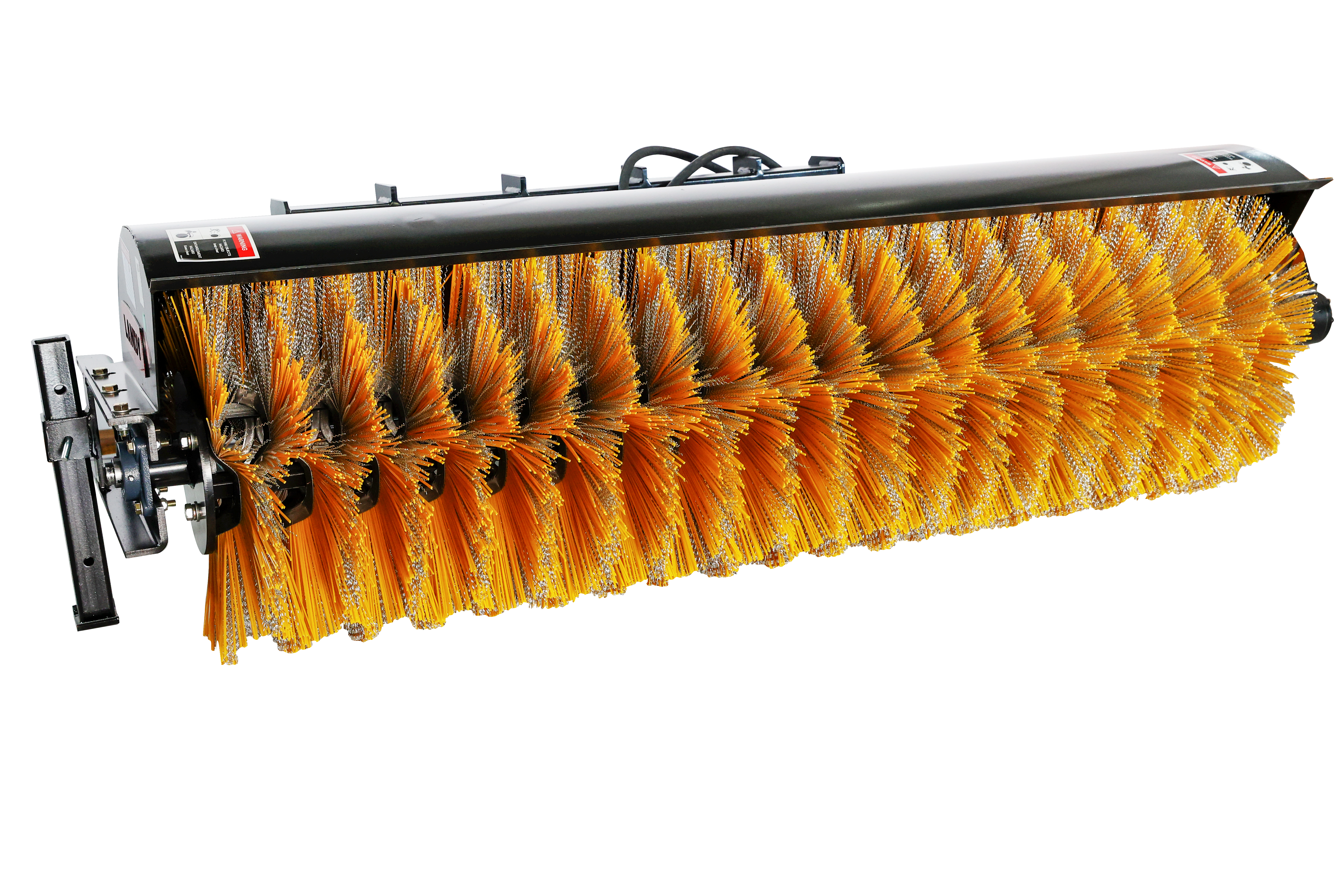 Replacement Broom Bristles for a Skid Steer Broom Attachment