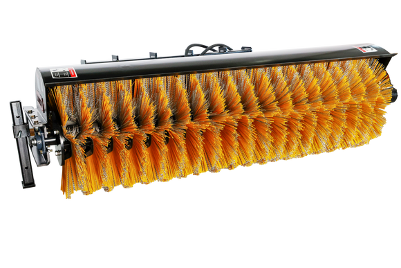Replacement Broom Bristles for a Skid Steer Broom Attachment