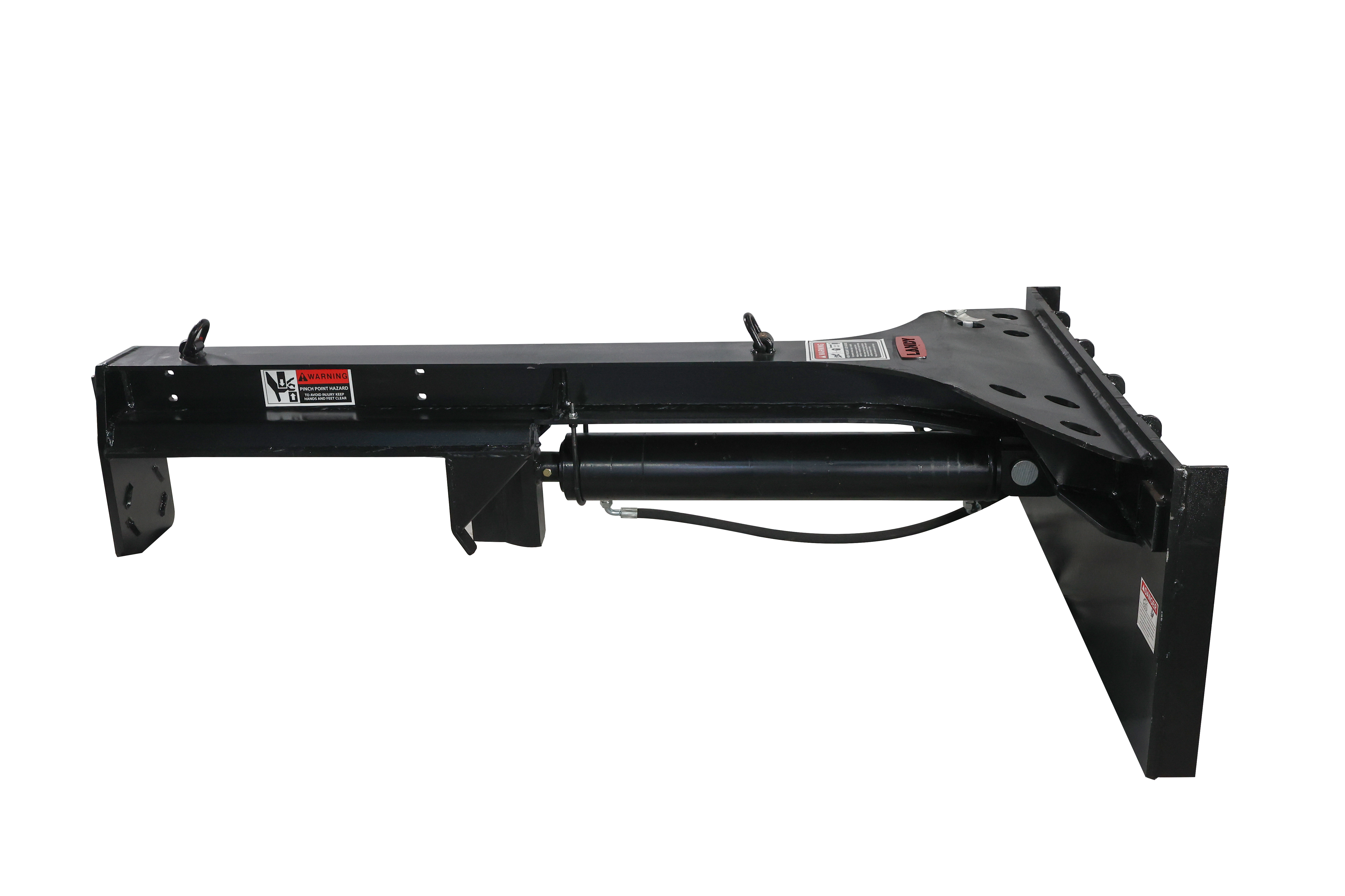 Landy Attachments 25 Tonne Heavy Duty Inverted Log Splitter for Skid Steer Attachments