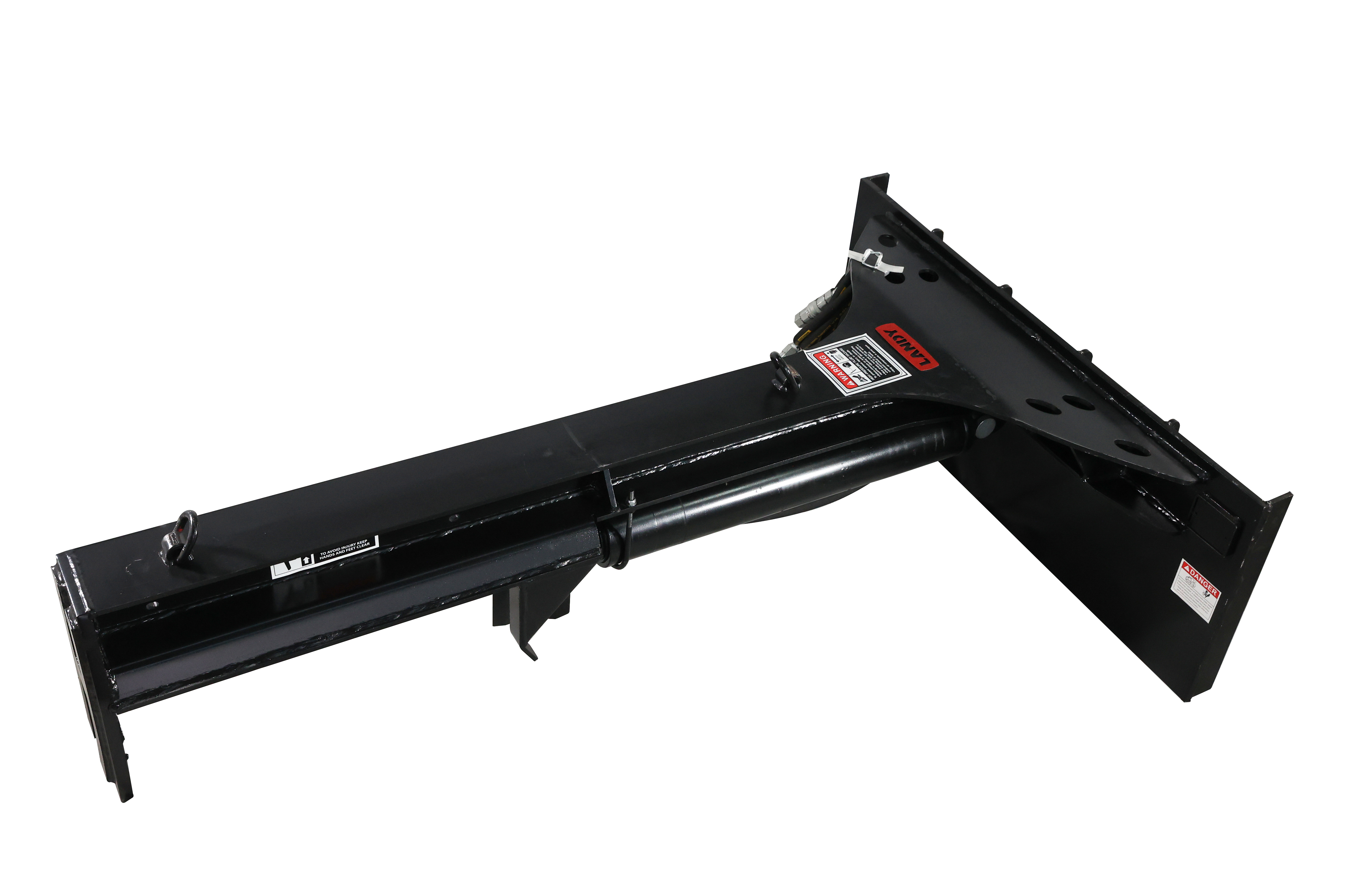 Landy Attachments 25 Tonne Heavy Duty Inverted Log Splitter for Skid Steer Attachments