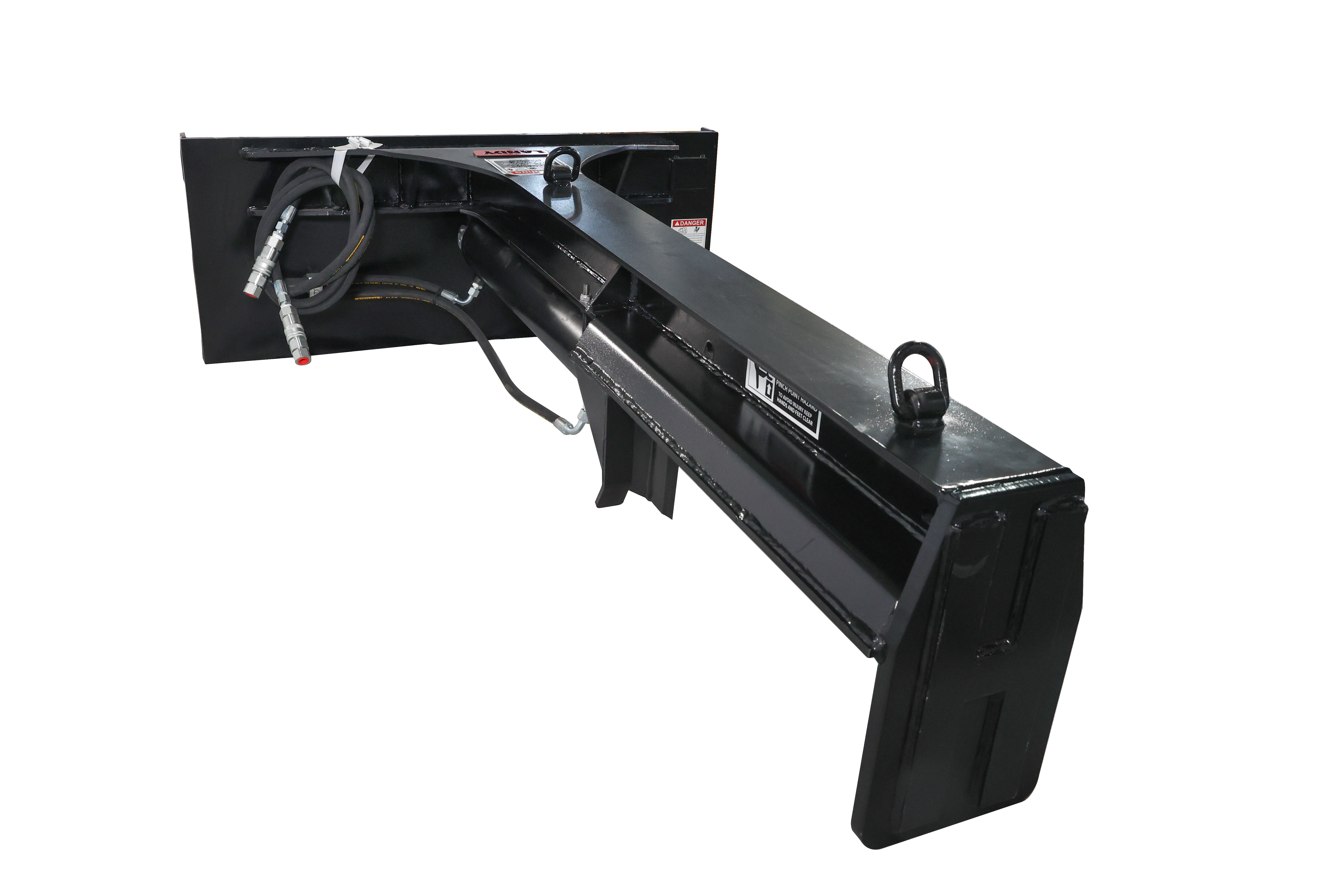 Landy Attachments 25 Tonne Heavy Duty Inverted Log Splitter for Skid Steer Attachments