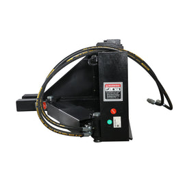 Heavy Duty Tree Fence Post Puller for Skid Steer Attachment Universal Landsape Tool