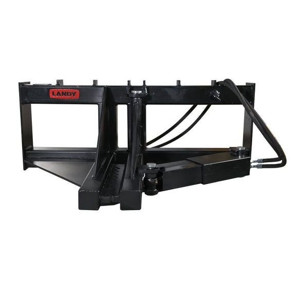 Heavy Duty Tree Fence Post Puller for Skid Steer Attachment Universal Landsape Tool