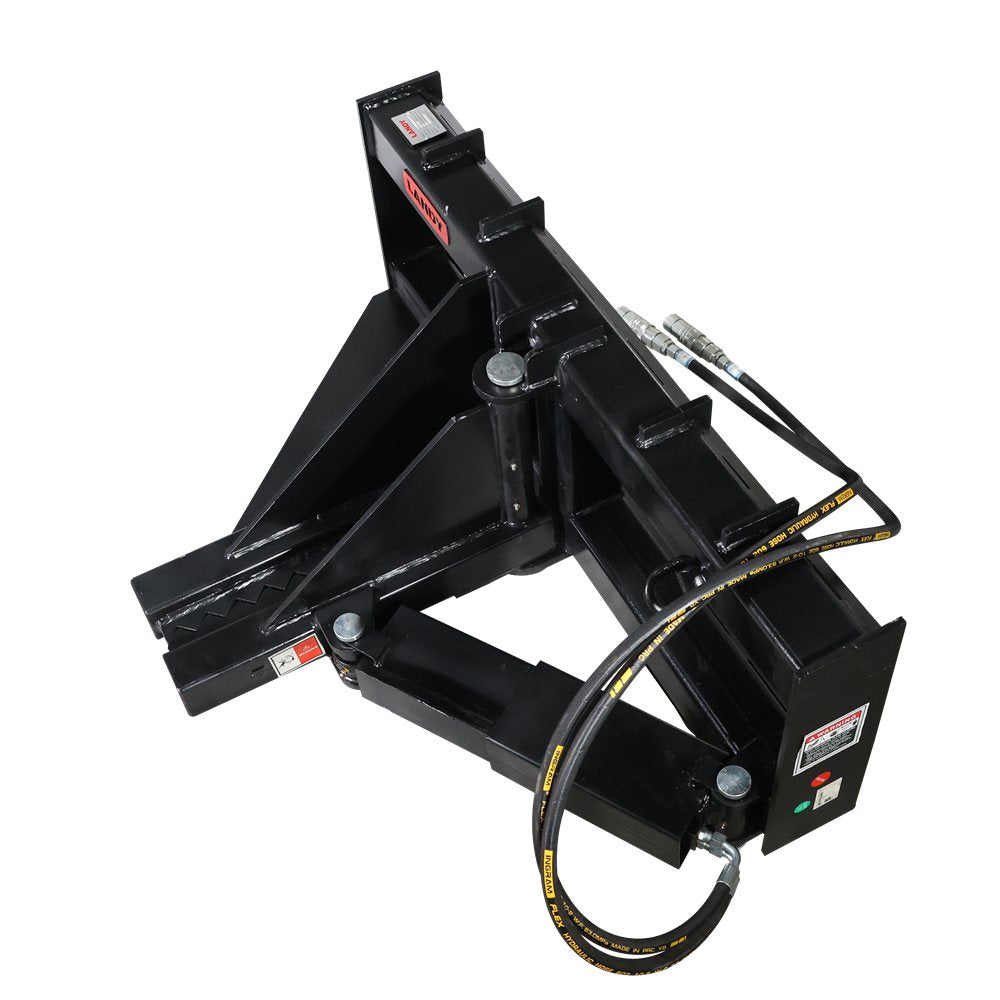 Heavy Duty Tree Fence Post Puller for Skid Steer Attachment Universal Landsape Tool