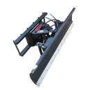 Landy Attachments 72" Light-Duty Pusher Snow Plow Dozer Blade Combo Attachment-1