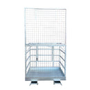 Landy Attachments 48'' x 45'' 2 Person Forklift Safety Lift Platform Cage-2