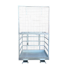 Landy Attachments 48'' x 45'' 2 Person Forklift Safety Lift Platform Cage - 0