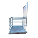 Landy Attachments 48'' x 45'' 2 Person Forklift Safety Lift Platform Cage-3