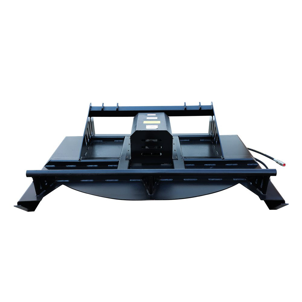 Landy Attachments 72" Skid Steer Hydraulic Heavy Duty Brush Mower Cutter