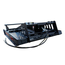 Landy Attachments 72" Skid Steer Hydraulic Heavy Duty Brush Mower Cutter-3