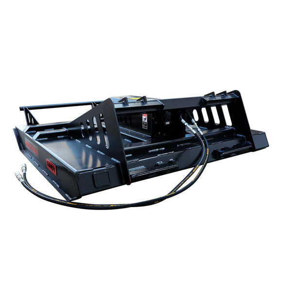 Landy Attachments 72" Skid Steer Hydraulic Heavy Duty Brush Mower Cutter