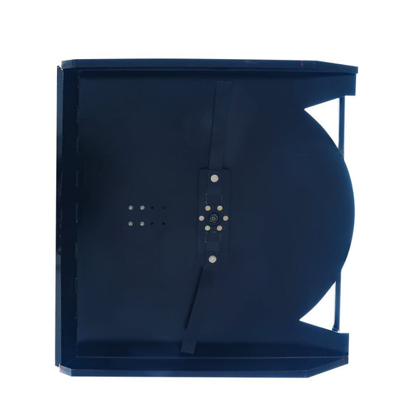 Landy Attachments 72" Skid Steer Hydraulic Heavy Duty Brush Mower Cutter