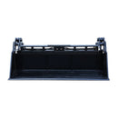 Landy Attachments 78" Skid Steer 4 in 1 Combo Multi Purpose Bucket Attachment Quick Tach-1