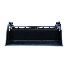 Landy Attachments 78" Skid Steer 4 in 1 Combo Multi Purpose Bucket Attachment Quick Tach