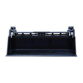 Landy Attachments 78" Skid Steer 4 in 1 Combo Multi Purpose Bucket Attachment Quick Tach