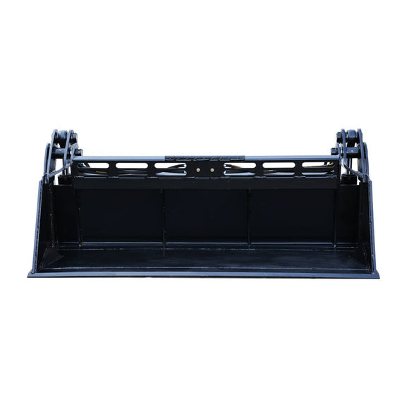 Landy Attachments 78" Skid Steer 4 in 1 Combo Multi Purpose Bucket Attachment Quick Tach