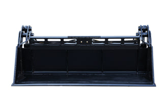 Landy Attachments 72" Skid Steer 4 in 1 Combo Multi Purpose Bucket Attachment Quick Tach