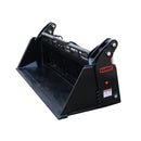 Landy Attachments 78" Skid Steer 4 in 1 Combo Multi Purpose Bucket Attachment Quick Tach-3