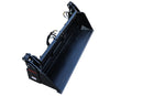 Landy Attachments 72" Skid Steer 4 in 1 Combo Multi Purpose Bucket Attachment Quick Tach-2