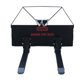Landy Attachments 48" Economy Pallet Fork Universal Skid Steer Quick Tach - 0
