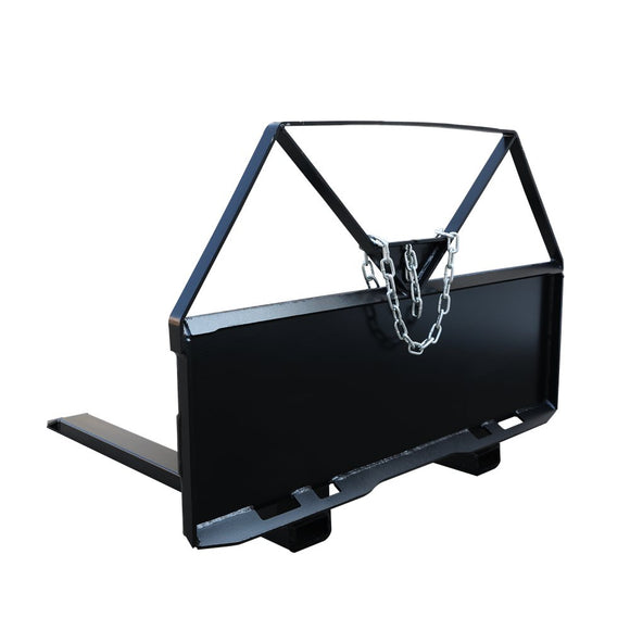 Landy Attachments 48" Economy Pallet Fork Universal Skid Steer Quick Tach