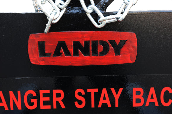 Landy Attachments 48" Economy Pallet Fork Universal Skid Steer Quick Tach