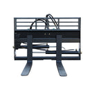 Landy Attachments Skid Steer Hydraulic Positioning Pallet Forks 2000kg Load Capacity-3