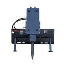 Landy Attachments Vertical Breaking Hammer Style Post Driver-The Pile Driver-1