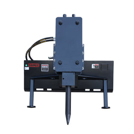 Landy Attachments Vertical Breaking Hammer Style Post Driver-The Pile Driver