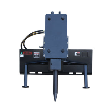 Skid Steer Loader Breaking hammer