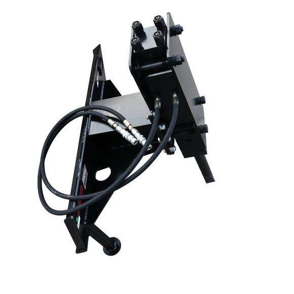 Landy Attachments Vertical Breaking Hammer Style Post Driver-The Pile Driver