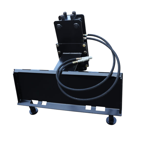 Landy Attachments Vertical Breaking Hammer Style Post Driver-The Pile Driver