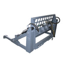 Landy Attachments Skid Steer Two-Cylinder Pipe Pallet Fork Grapple-4