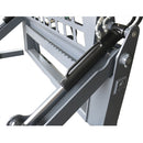 Landy Attachments Skid Steer Two-Cylinder Pipe Pallet Fork Grapple-5