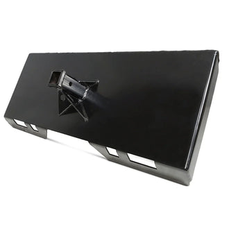 Landy Attachments Skid Steer Trailer Receiver Mount Plate Hitch