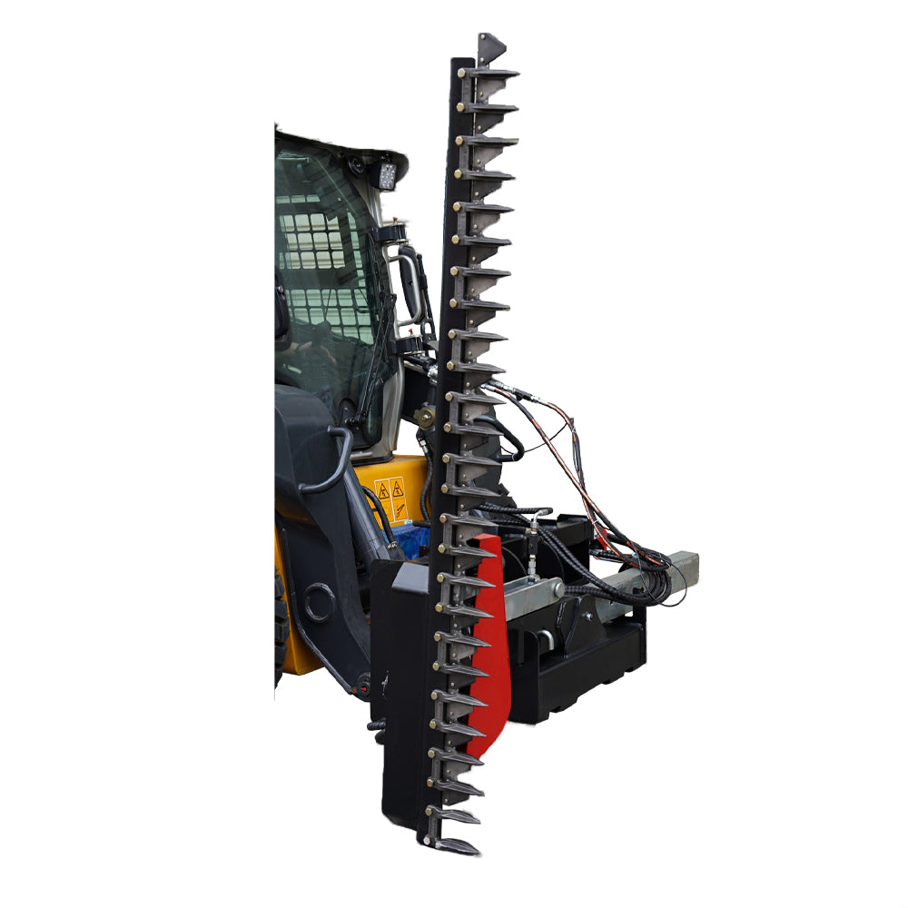 Skid Steer Front End Wheel Loader Sickle Bar Mower Attachment Hydraulic Hedge Trimmer and Lawn Mower for Gardening